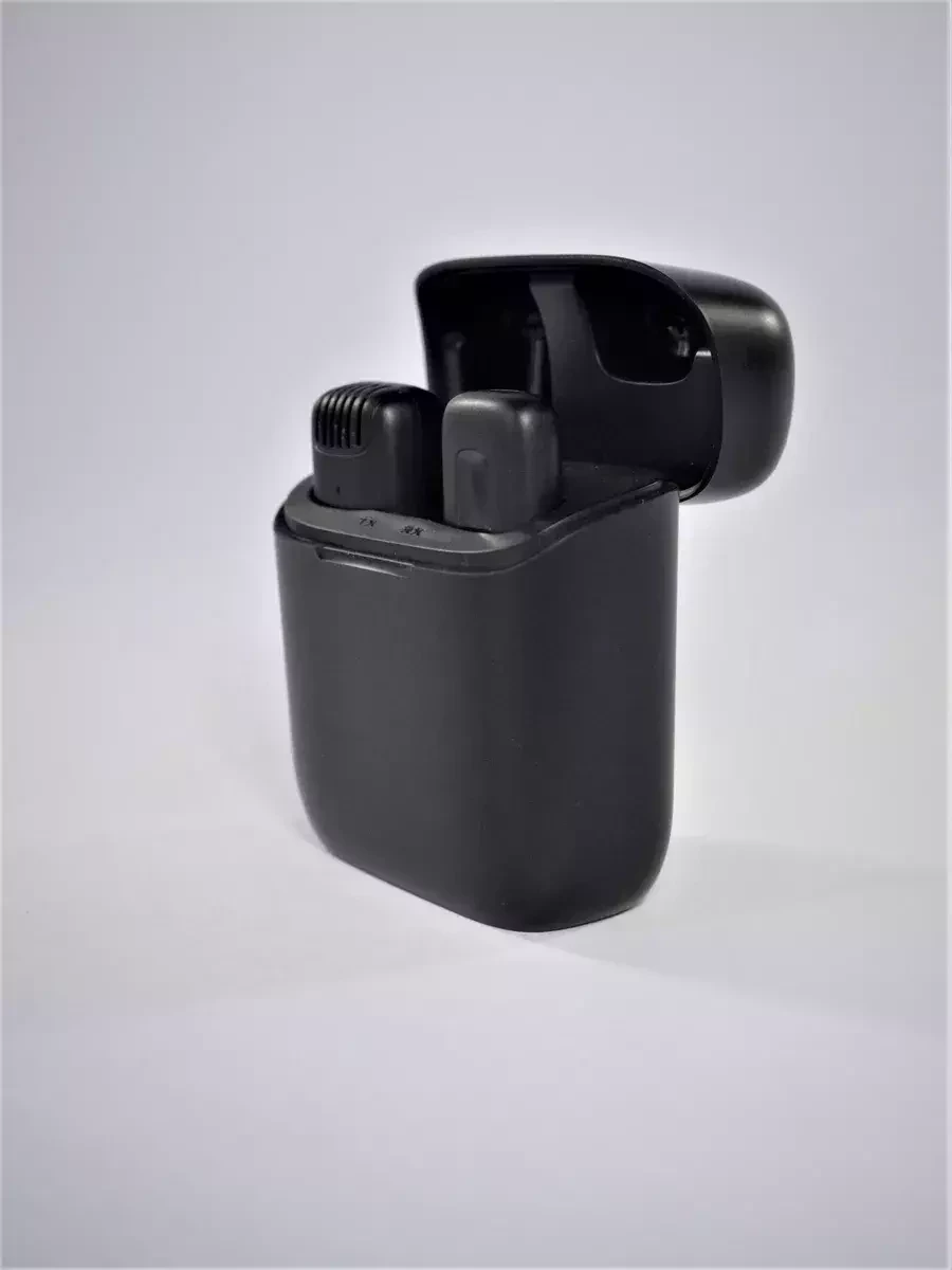 Петличный беспроводной микрофон GadgetON / для Iphone в кейсе - фото 7 - id-p215357697