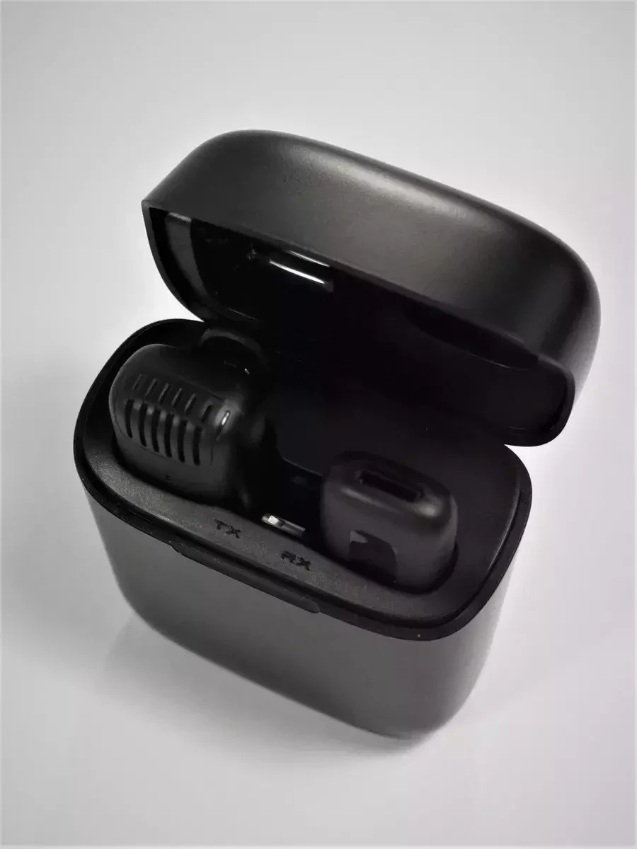 Петличный беспроводной микрофон GadgetON / для Iphone в кейсе - фото 8 - id-p215357697