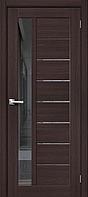 Двери межкомнатные Порта-27 Wenge Veralinga Mirox Grey