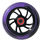 Колесо Z53 для трюкового самоката Black/purple 110 мм, фото 2