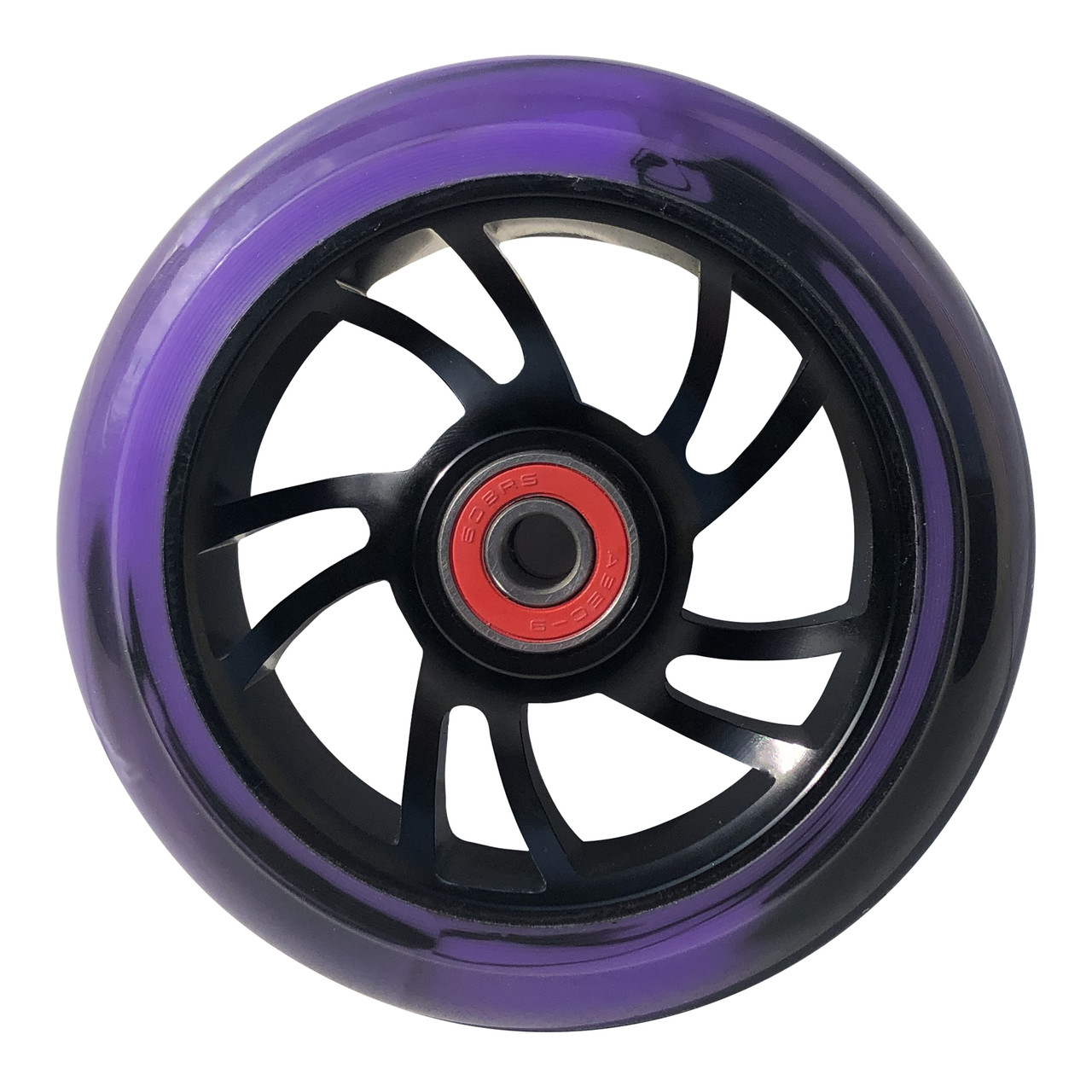 Колесо Z53 для трюкового самоката Black/purple 110 мм - фото 2 - id-p132496815