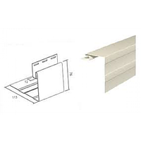 S-17 Приоконный профиль малый Бежевый 3,81м