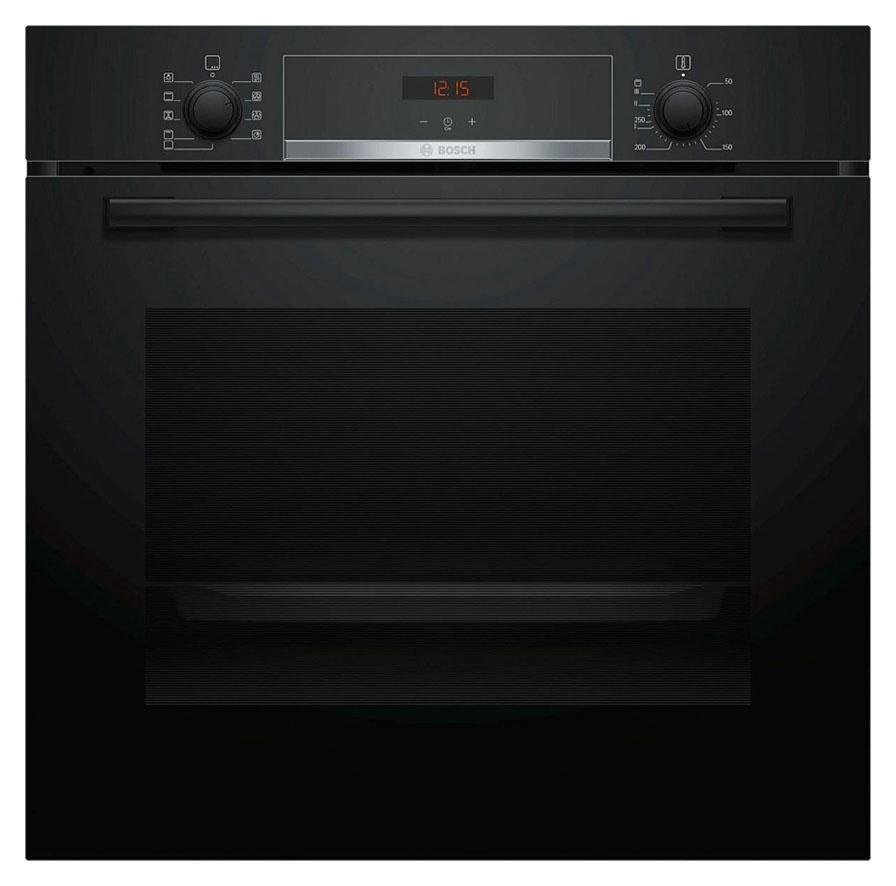 Духовой шкаф Электрический Bosch Serie 4 HBA534EB0 черный