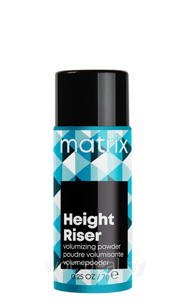 Matrix Текстурирующая пудра для прикорневого объема Height Riser, 7 г - фото 1 - id-p167429459