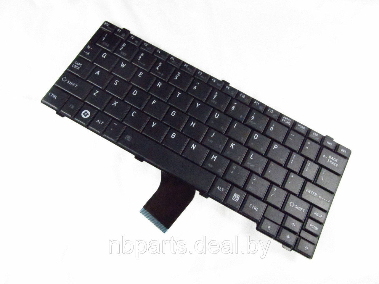 Клавиатура для ноутбука Toshiba Portege T110, Mini NB250, чёрная, RU - фото 1 - id-p111777770