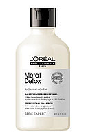 L'Oreal Professionnel Шампунь для восстановления окрашенных волос Metal Detox Serie Expert, 500 мл