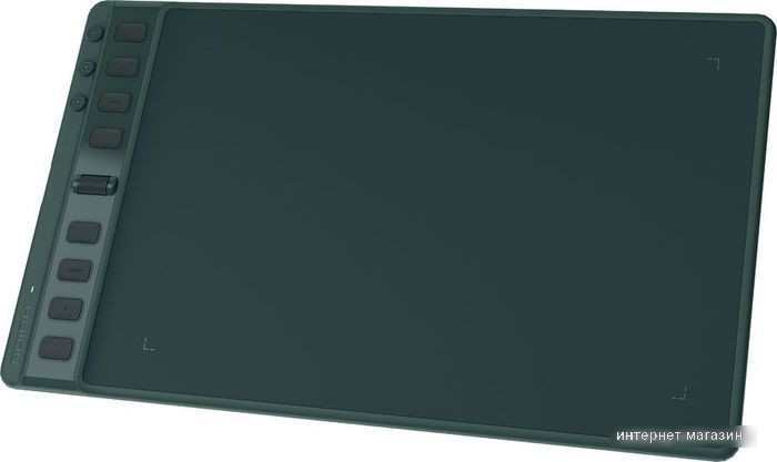 Графический планшет Huion Inspiroy 2 M H951P (сосново-зеленый) - фото 4 - id-p215365648