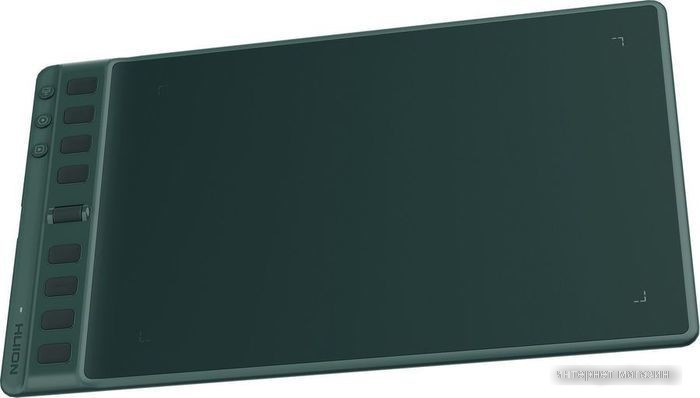 Графический планшет Huion Inspiroy 2 M H951P (сосново-зеленый) - фото 5 - id-p215365648