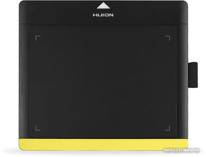Графический планшет Huion 680TF (черный/желтый) - фото 1 - id-p215365649