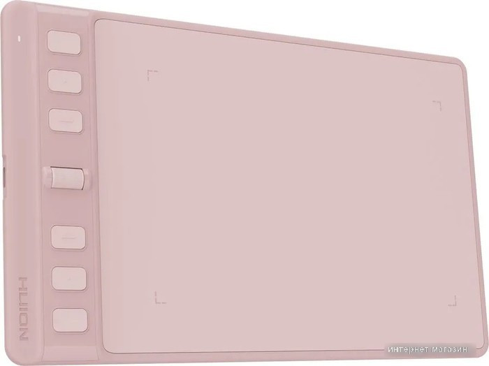 Графический планшет Huion Inspiroy 2 S H641P (розовая сакура) - фото 1 - id-p215365653