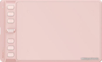 Графический планшет Huion Inspiroy 2 S H641P (розовая сакура), фото 2