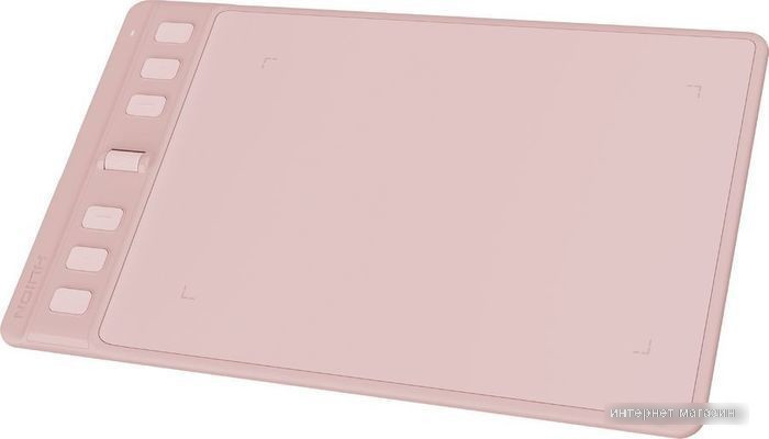 Графический планшет Huion Inspiroy 2 S H641P (розовая сакура) - фото 4 - id-p215365653