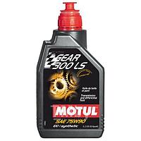 Трансмиссионное масло MOTUL 75W90 (1L) GEAR 300 LS API GL-5 ДЛЯ КПП И ДИФ-ОВ ПОВ ТРЕНИЯ (Зам 102686) 105778