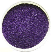 Песок цветной 0,4 мм (кварцевый) фиолетовый  1 кг