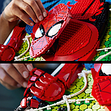 LEGO Art 31209, Удивительный Человек-паук., фото 3