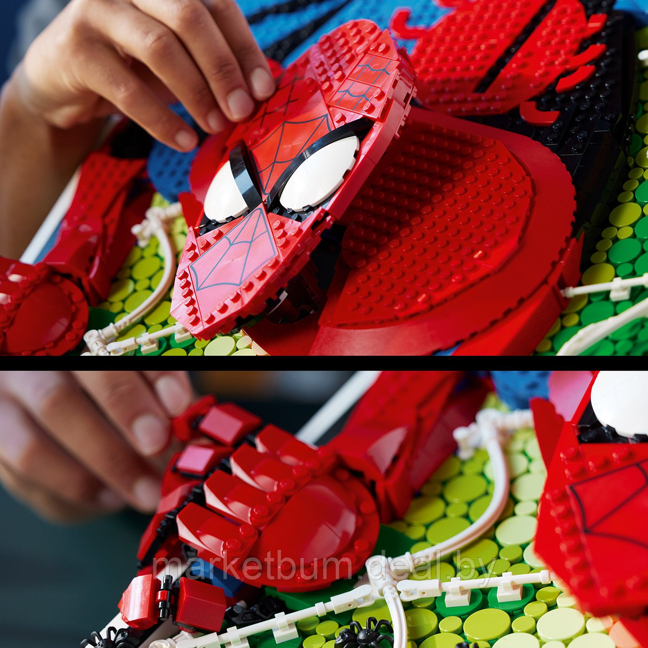 LEGO Art 31209, Удивительный Человек-паук. - фото 3 - id-p215367185