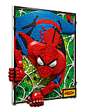 LEGO Art 31209, Удивительный Человек-паук., фото 6