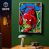 LEGO Art 31209, Удивительный Человек-паук., фото 10