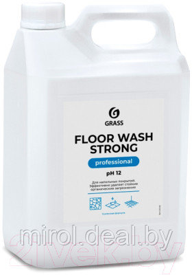 Чистящее средство для пола Grass Floor Wash Strong / 125193 - фото 1 - id-p215367334