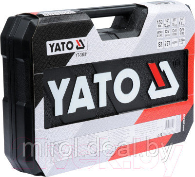 Универсальный набор инструментов Yato YT-38811 - фото 2 - id-p215367384