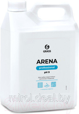 Чистящее средство для пола Grass Arena с полирующим эффектом / 218005 - фото 1 - id-p215367389