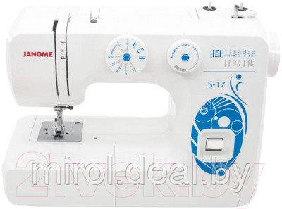 Швейная машина Janome S-17 - фото 4 - id-p215367454