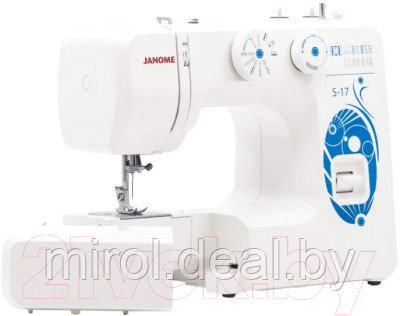 Швейная машина Janome S-17 - фото 6 - id-p215367454