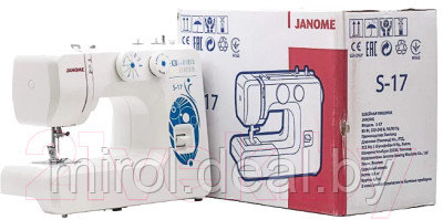 Швейная машина Janome S-17 - фото 7 - id-p215367454