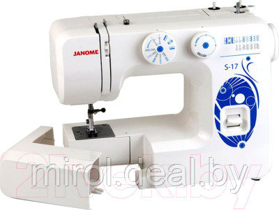 Швейная машина Janome S-17 - фото 8 - id-p215367454