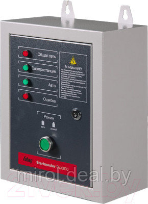 Блок автоматики для генератора Fubag Startmaster BS 6600 - фото 1 - id-p215369427