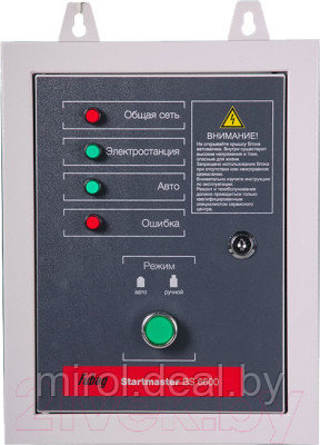 Блок автоматики для генератора Fubag Startmaster BS 6600 - фото 2 - id-p215369427