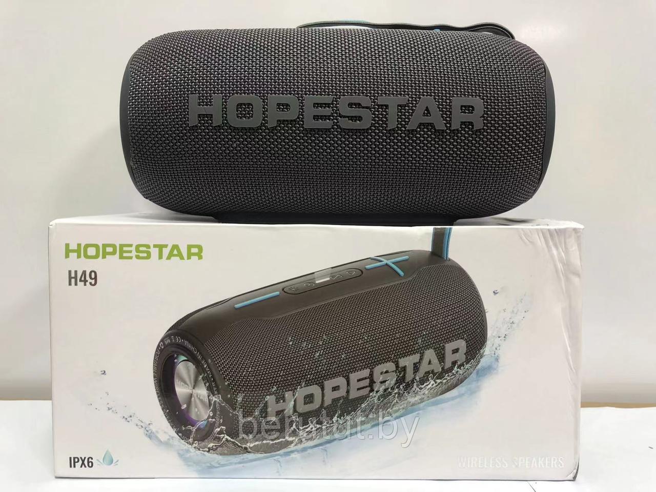 Колонка портативная музыкальная Bluetooth HOPESTAR H49 - фото 5 - id-p215369786