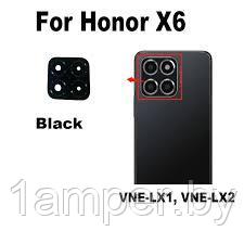 Стекло камеры Original для Huawei Honor X6 Голубое