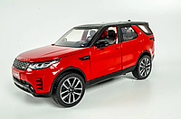 Металлическая машинка Land Rover Discovery