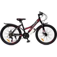 Велосипед Greenway 6930M р.16 2021 (черный/красный)