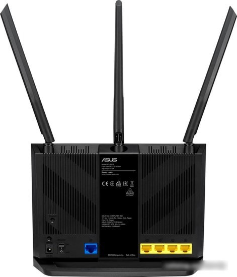 Wi-Fi роутер 4G ASUS 4G-AX56 - фото 2 - id-p215373087