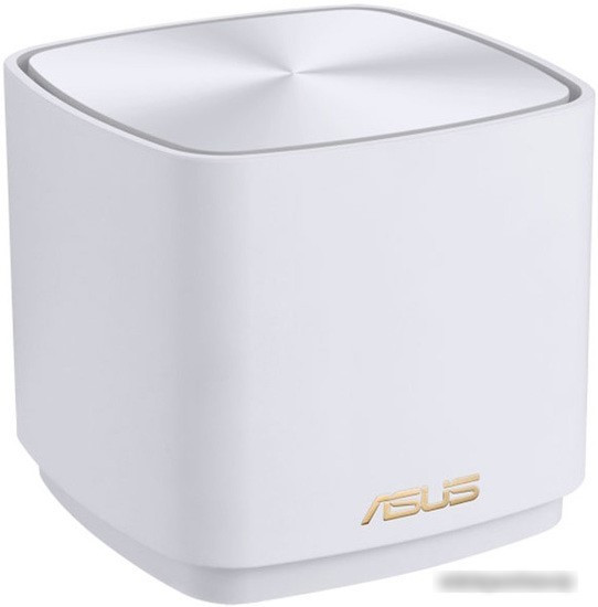 Wi-Fi роутер ASUS ZenWiFi AX Mini XD4 (1 шт., белый) - фото 1 - id-p215373094