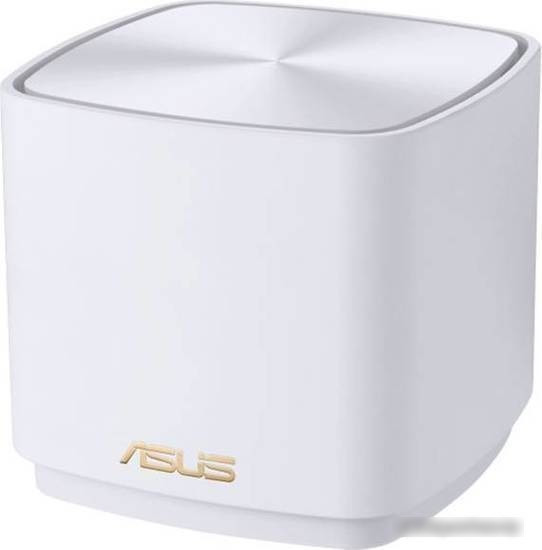 Wi-Fi роутер ASUS ZenWiFi AX Mini XD4 (1 шт., белый) - фото 4 - id-p215373094