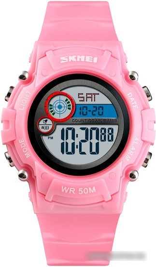 Наручные часы Skmei 1477 (розовый) - фото 1 - id-p215376038