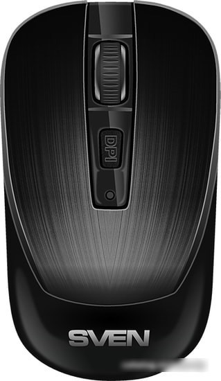 Мышь SVEN RX-380W (черный) - фото 1 - id-p215379467