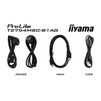 Монитор Iiyama ProLite T2754MSC-B1AG - фото 4 - id-p215372884