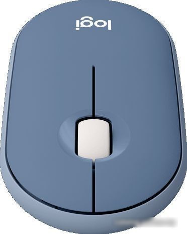 Мышь Logitech M350 Pebble (темно-синий) - фото 3 - id-p215379511