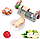 Слайсер для чистки и нарезки овощей и фруктов / Яблокочистка, яблокорезка / Фрукто и овощечистка, фото 3