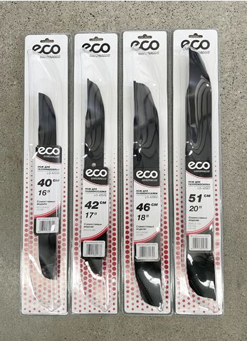Нож для газонокосилки 40 см ECO - фото 1 - id-p215374320