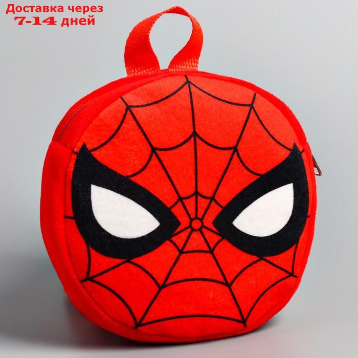 Рюкзак детский плюшевый, Человек-паук - фото 1 - id-p215356756