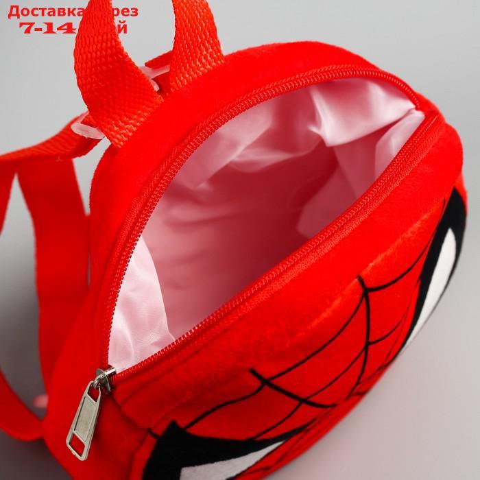 Рюкзак детский плюшевый, Человек-паук - фото 3 - id-p215356756