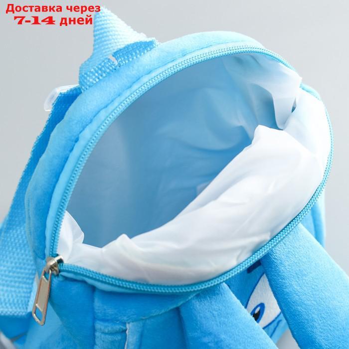 Рюкзак плюшевый с карманом, Смешарики - фото 4 - id-p215356763