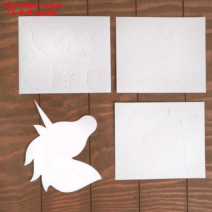 Набор для творчества "Рисуем на снегу", спрей для девочек - фото 2 - id-p215358963
