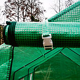 Теплица из Полиэтиленовой сетчатой ткани TRIO. Длина 6 метров., фото 5