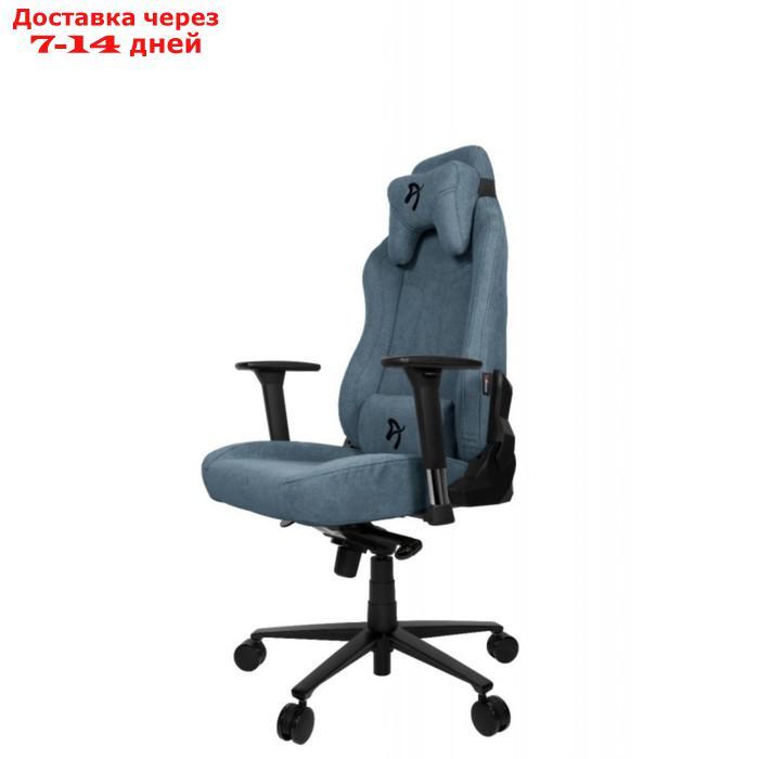 Кресло игровое Arozzi Vernazza Soft Fabric - Blue - фото 1 - id-p215357819